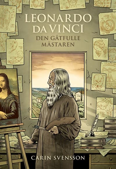 Leonardo Da Vinci - Den Gåtfulle Mästaren (Bok)