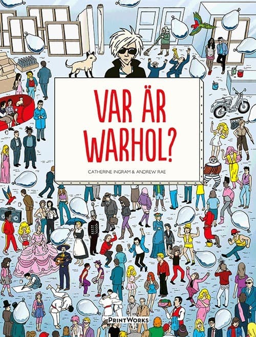 Var Är Warhol? (Bok)
