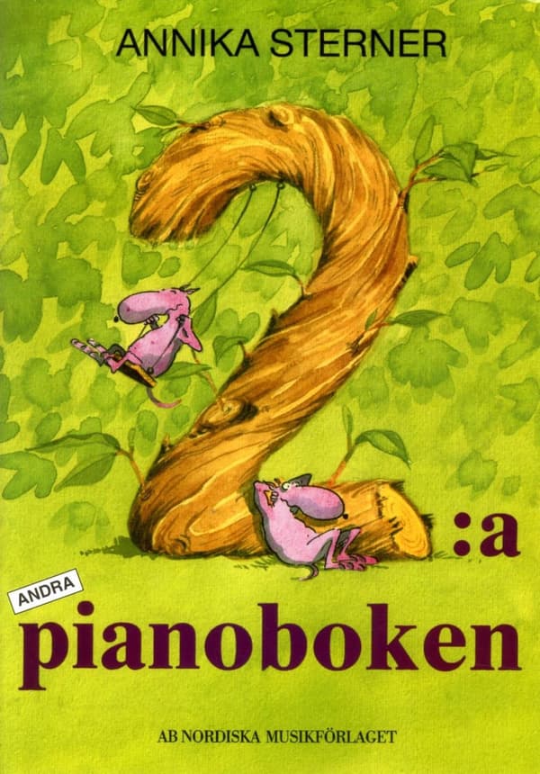 Andra Pianoboken (Bok)