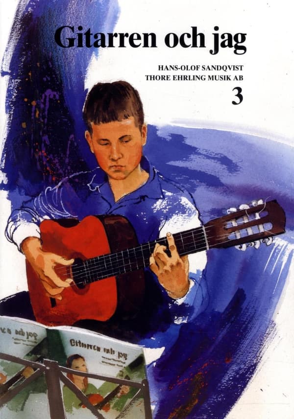 Gitarren Och Jag 3 (Bok)