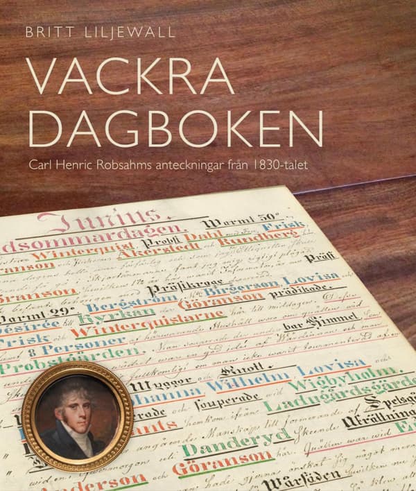 Vackra Dagboken - Carl Henric Robsahms Anteckningar Från 1830-talet (Bok)