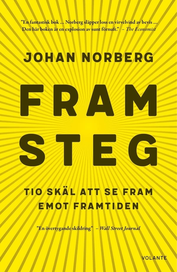 Framsteg - Tio Skäl Att Se Fram Emot Framtiden (Bok)