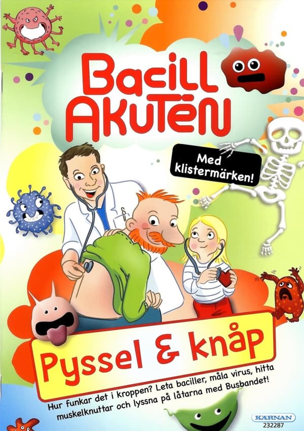 Bacillakuten  12-pack (Bok)