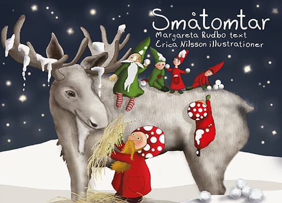 Småtomtar (Bok)