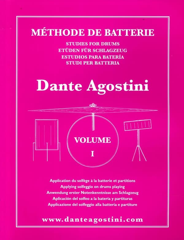 Methode De Batterie Vol 1 (Bok)