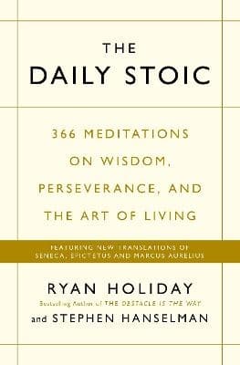 The Daily Stoic (Bok)