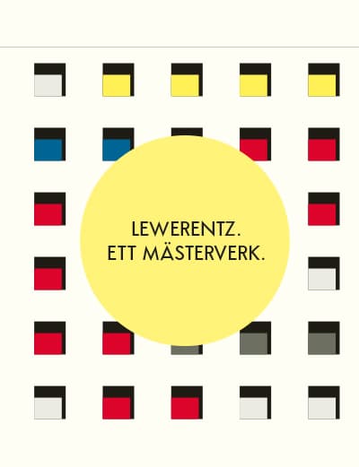 Lewerentz - Ett Mästerverk (Bok)