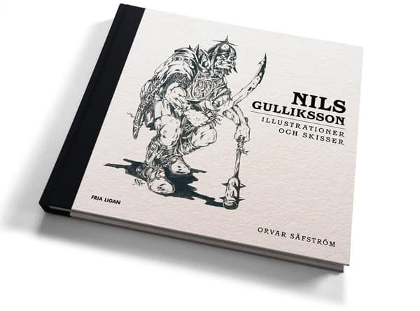 Nils Gulliksson - Illustrationer Och Skisser (Bok)