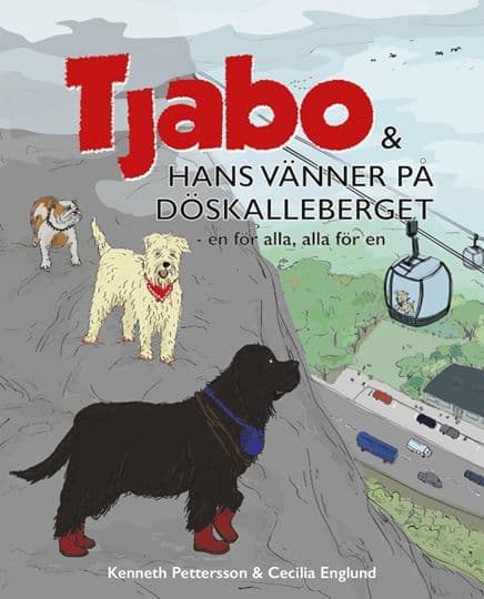 Tjabo & Hans Vänner På Döskalleberget (Bok)