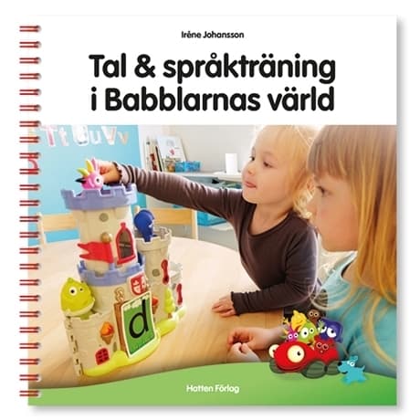 Tal & Språkträning I Babblarnas Värld (Bok)