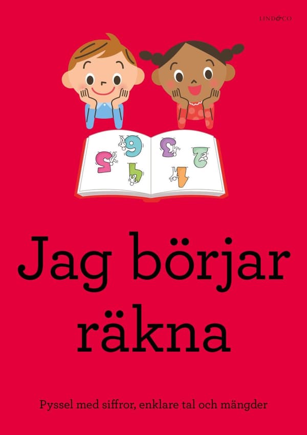 Jag Börjar Räkna - Pyssel Med Siffror, Enklare Tal Och Mängder (Bok)