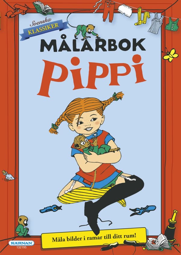 Pippi 12-pack (Bok)
