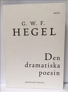 Den Dramatiska Poesin (Bok)
