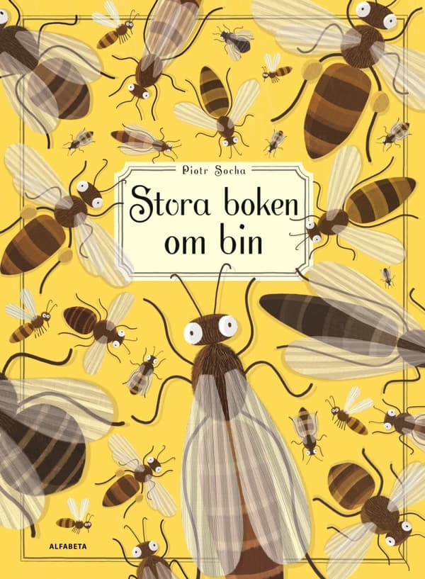 Stora Boken Om Bin (Bok)
