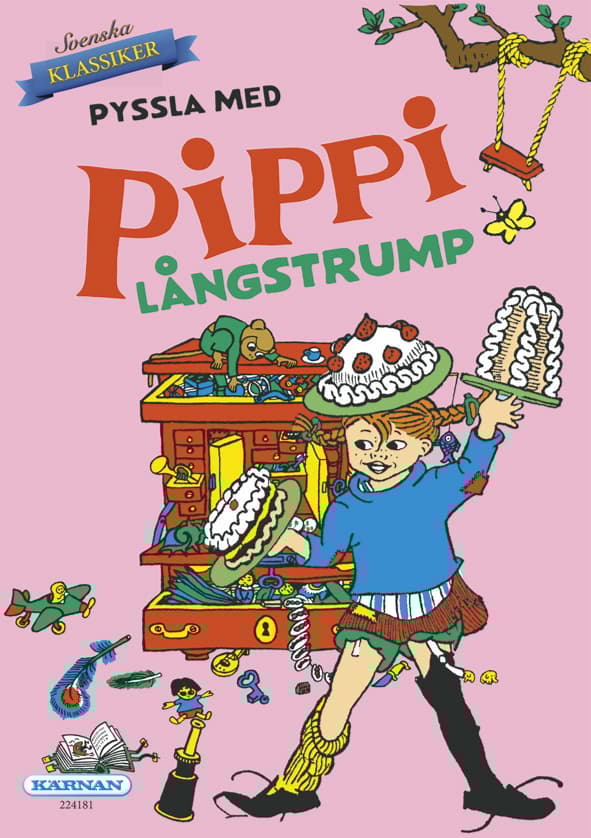 Pippi 12-pack (Bok)