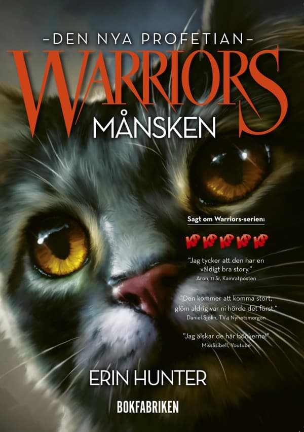 Warriors 2. Månsken (Bok)