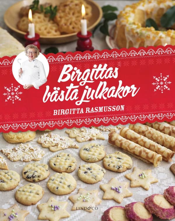Birgittas Bästa Julkakor (Bok)