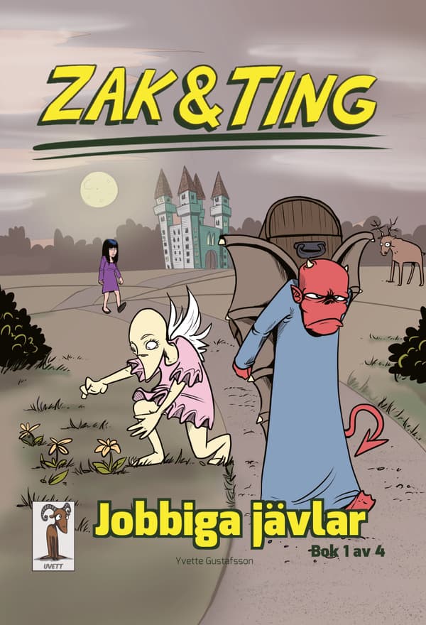 Zak & Ting. Del 1, Jobbiga Jävlar (Bok)