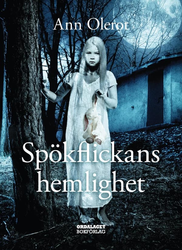 Spökflickans Hemlighet (Bok)