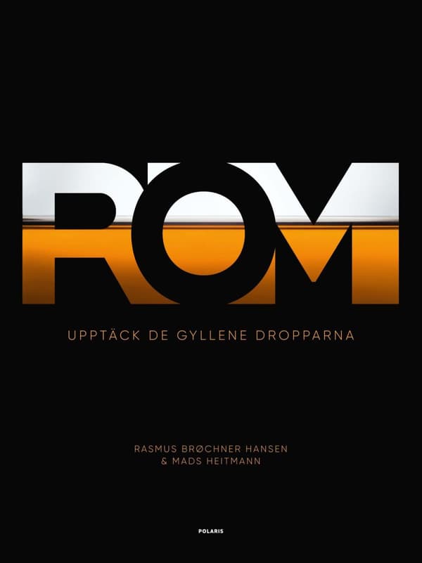 Rom - Upptäck De Gyllene Dropparna (Bok)