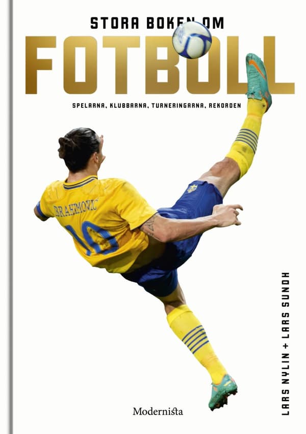 Stora Boken Om Fotboll (Bok)