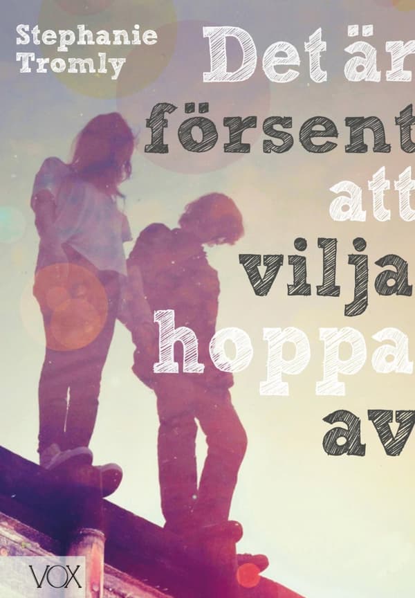 Det Är För Sent Att Vilja Hoppa Av (Bok)