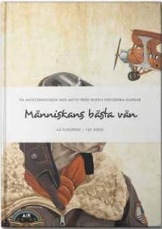 Historiska Hundar - Anteckningsbok - Rutnät (Bok)