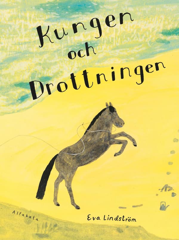Kungen Och Drottningen (Bok)