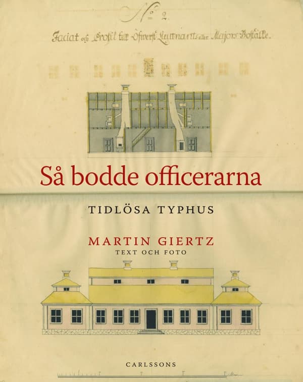 Så Bodde Officerarna (Bok)