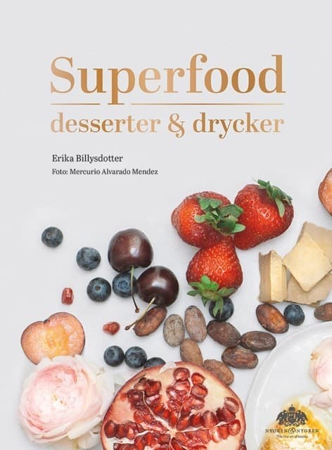 Superfood - Desserter Och Drycker (Bok)