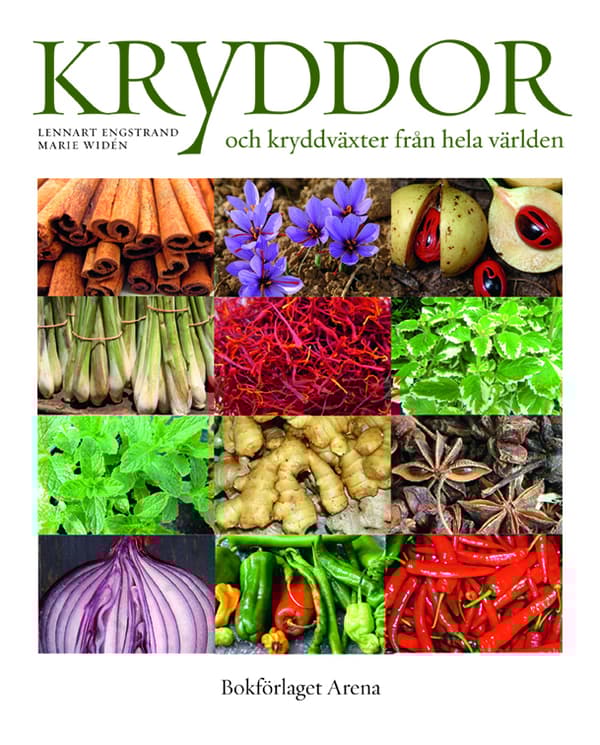 Kryddor Och Kryddväxter Från Hela Världen (Bok)