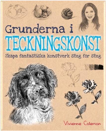 Grunderna I Teckningskonst - Skapa Fantastiska Konstverk Steg För Steg (Bok)