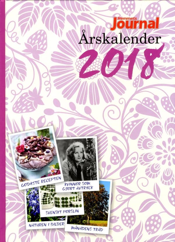 Hemmets Journals Årskalender 2018 (Bok)