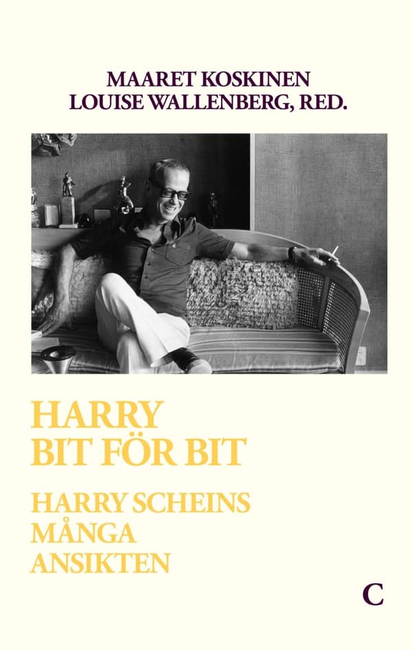 Harry Bit För Bit - Harry Scheins Många Ansikten (Bok)