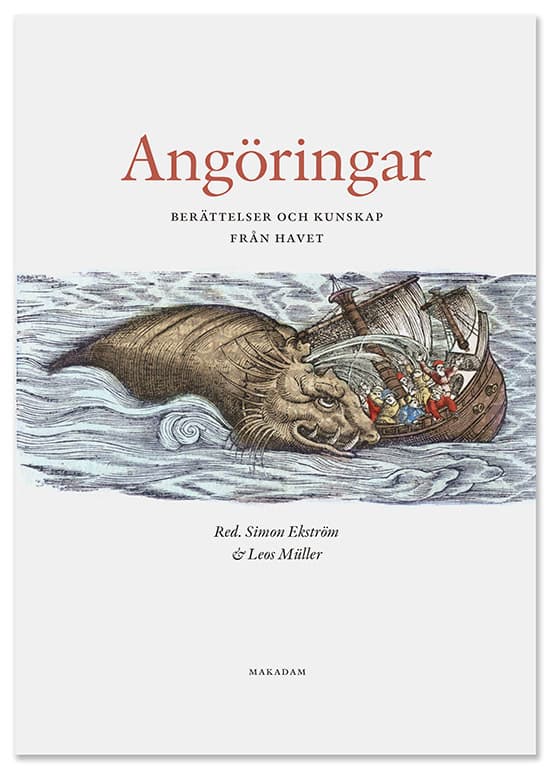 Angöringar - Berättelser Och Kunskap Från Havet (Bok)
