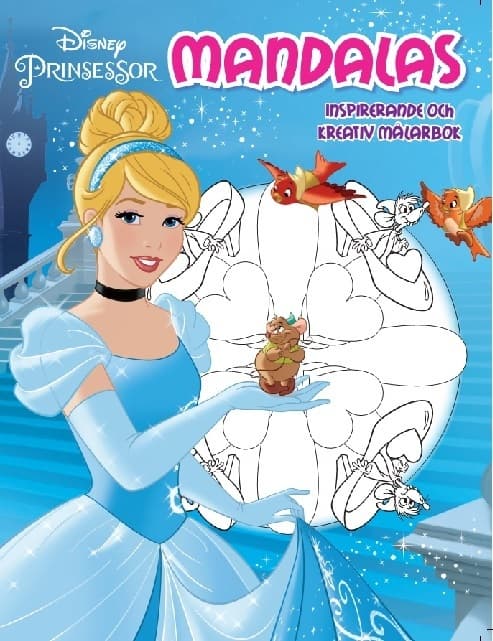 Mandalas Cinderella (Bok)