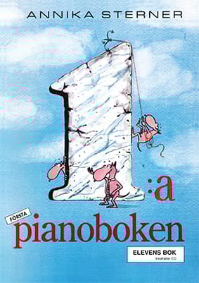 Första Pianoboken Inkl Cd (Bok)