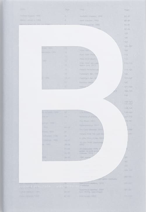 Bigert & Bergström - Works 1986-2016 (Bok)