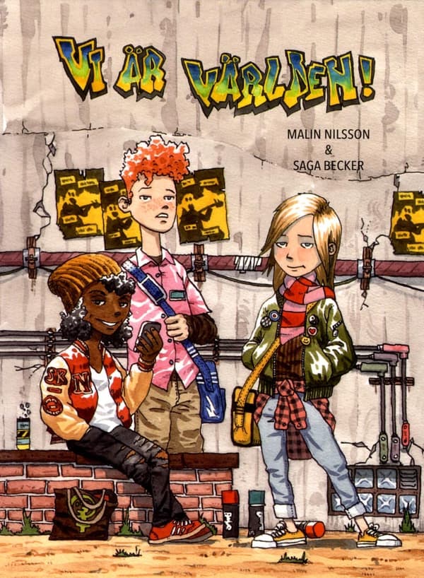 Vi Är Världen (Bok)