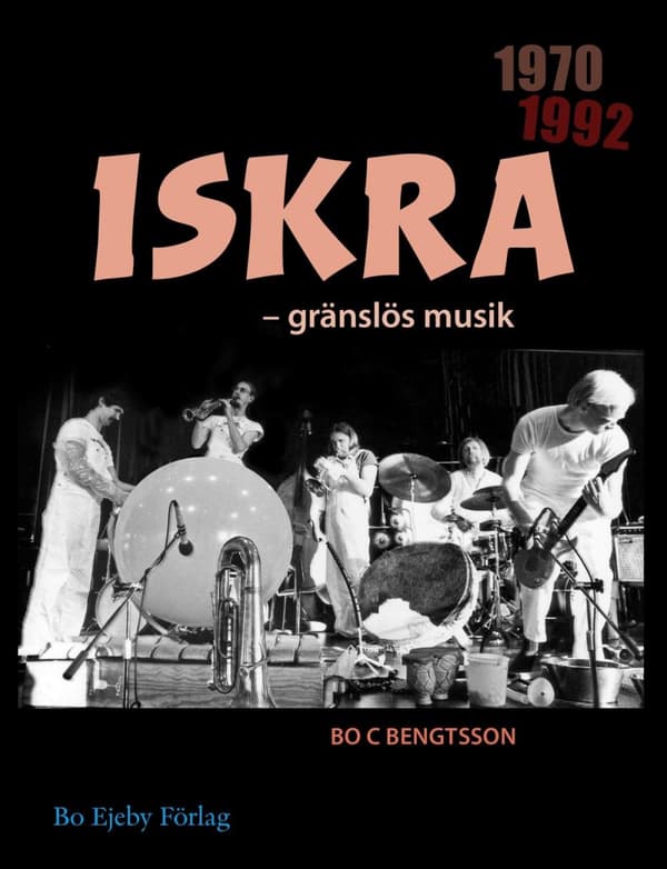 Iskra - Gränslös Musik (Bok)