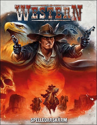 Western - Spelledarskärm (Bok)