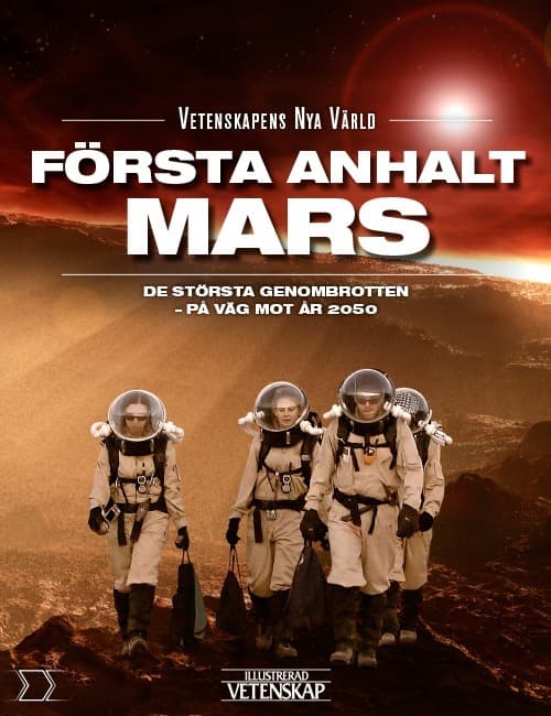 Första Anhalt Mars (Bok)