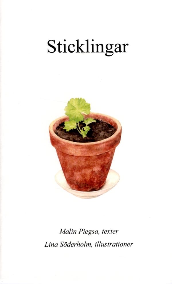 Sticklingar (Bok)