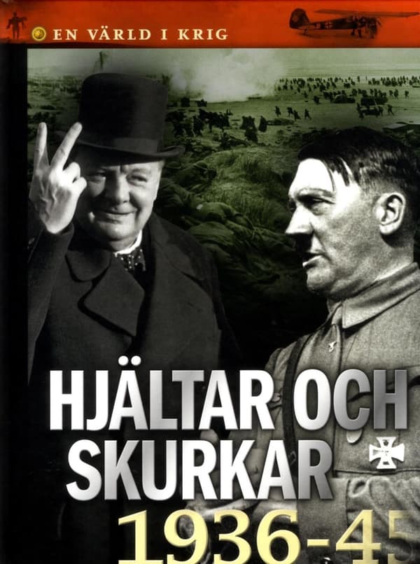 Hjältar Och Skurkar (Bok)