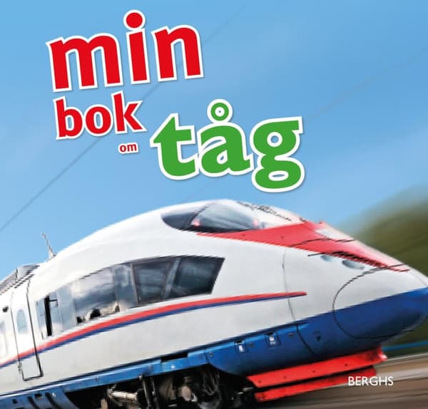 Min Bok Om Tåg (Bok)