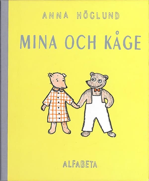 Mina Och Kåge (Bok)