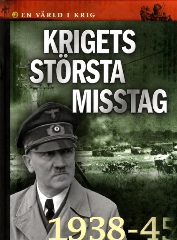 Krigets Största Misstag (Bok)