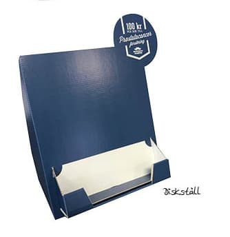 Blå Kokboken Diskställ (Bok)