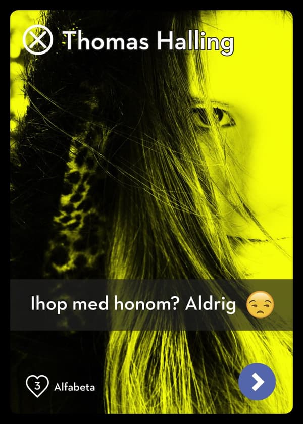 Ihop Med Honom? Aldrig (Bok)