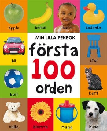 Min Lilla Pekbok - Första 100 Orden (Bok)